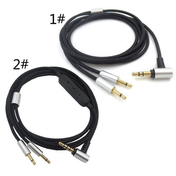 Replacement Earphone Cable for sennheiser- HD202 HD477 HD497 Headset Audios Cord