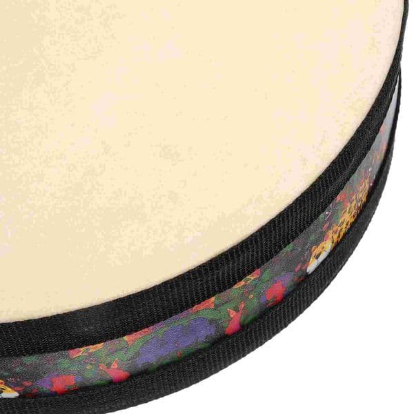 Surf Drum Po Descolorante Professional Beginner Musical Instrument Round Chrismas Drums for Wood Instruments The Professionals