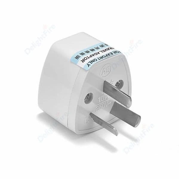 1pc Universal AU Plug Adapter EU European US American UK KR To 3 Pin Australia Travel Power Adapter Plug Socket Electric Outlet