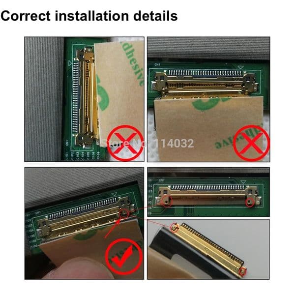30pins FHD LCD LVDS Cable For Asus Tuf FX504GD FX504GE FX504GM Series 14005-02660100 02660200 DDBKLGLC000 02660300 DDBKLGLC110
