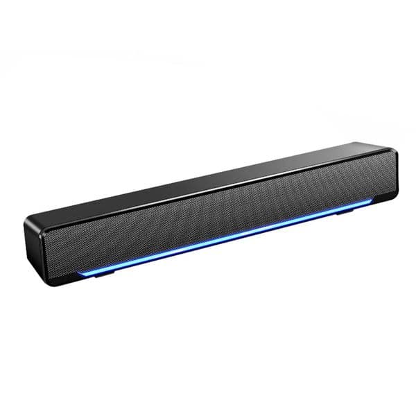 Led 3D Surround Soundbar Bluetooth 5.0 Speaker Wired Computer Speakers Subwoofer Stereo Sound Bar For PC Laptop Theater TV USB