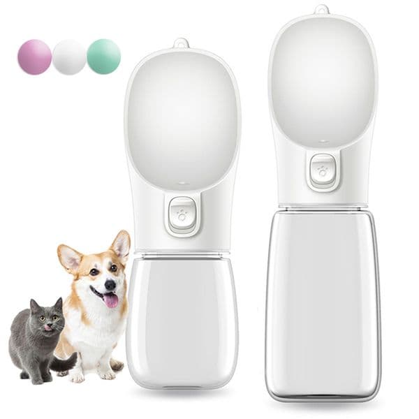 Cat Dog drink bottle Bowl Designer Free Shipping Water Portable Pet Drinking Bottle For Dogs Cats Outdoor Travel Walking Puppy Drinker Kitten Waterer Dog Acce