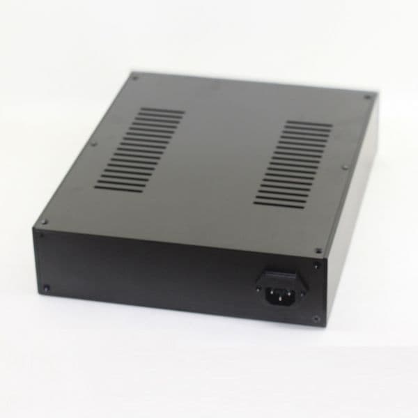 D308 W250 H70 DIY Power Amplifier Supply Chassis Decoder Box Anodized Aluminum Earphone Class A Tube Preamp DAC Hi End Shell PSU