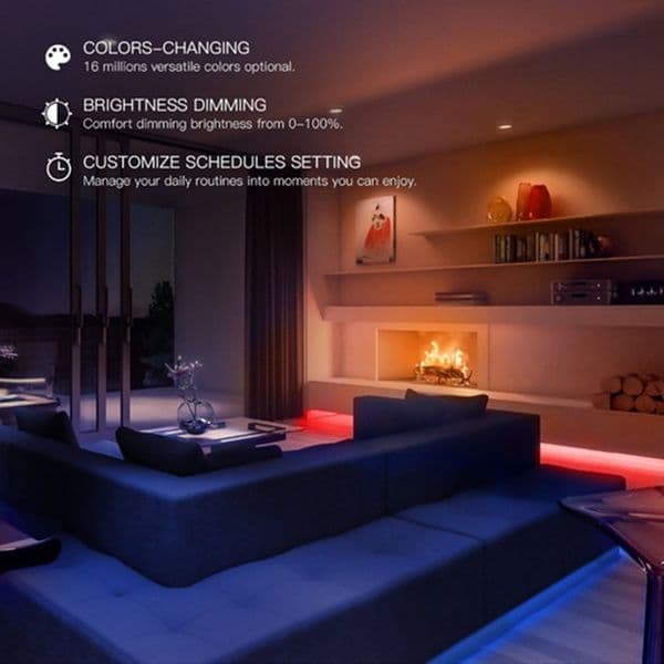 Yeelight Aurora Smart Light Strip 1S Plus LED RGB Colorful LightStrip WiFi Remote Control With APP Assistant Homekit for Mi Home