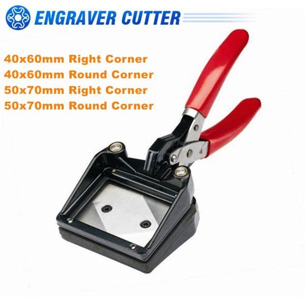 Hand Held Passport ID Photo Picture Punch Cutter