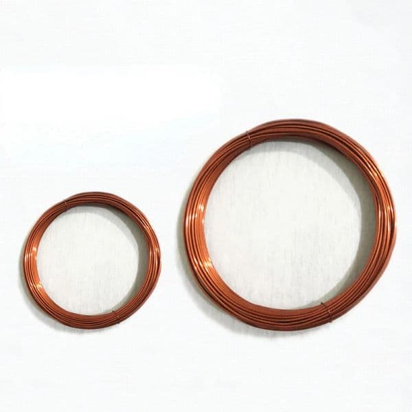 50m 20/15/10/5m QZY-2/180 Copper Wire Enameled Magnetic Coil Motor Coil Transformer Inductor Wire Repair Winding Varnished Wire