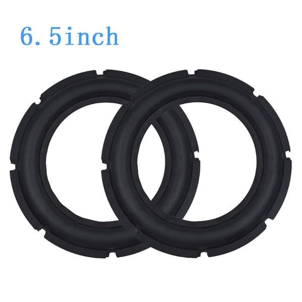 Universal Speaker Surround Repair Foam Woofer Edge Replacement Elastic Foam Rubber Ring 3/4/5/6.5/10/12 Inch