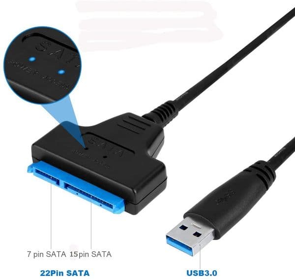 outdoor 2026 New Onelesy Usb3.0 To Adapter Support 2.5 Inch HDD SSD External USB SATA Connector High Speed Data Transfer Wire PC Accessories Free Shipping