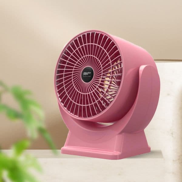110V 220V 800W Solar Heater Mini Desktop Air Heater Small Office Home Air Heater Intelligent Constant Temperature Fast Heating
