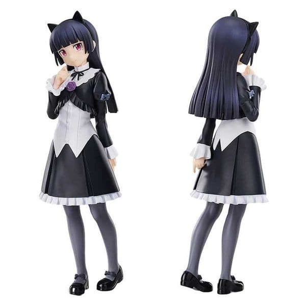 17cm My Little Sister Cant Be This Cute! Gokou Ruri Anime Figure Kawaii Gothic Girl Kuroneko Action Figure Collcetion Model Toy