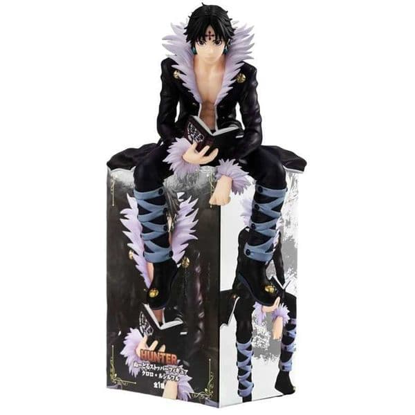 15cm HunterHunter Anime Figure Phantom Troupe Chrollo Action Figure Killua Figurine Collection Noodle Stopper Model Toys Gift