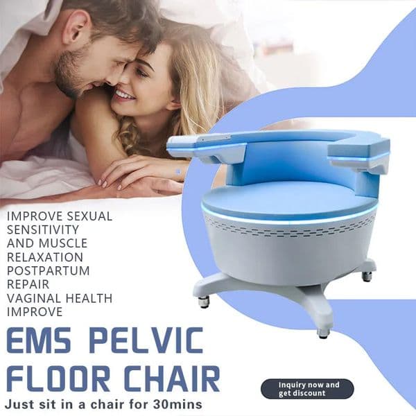 Powerful Pelvic Floor Exerciser Ems Chair Muscle Building Urinary Incontinence Treatment Promote Postpartum Repair Beauty Equipment Ems Happiness Chair