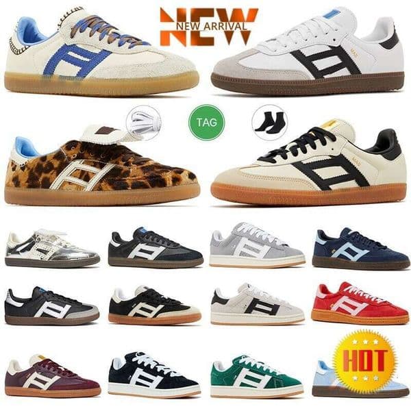 Plate-forme Designer Shoes Mens Womens Vegan OG Core Black Cloud White Leopard Silver Casual Leather chaussure luxury luxe Sneakers Trainer fff
