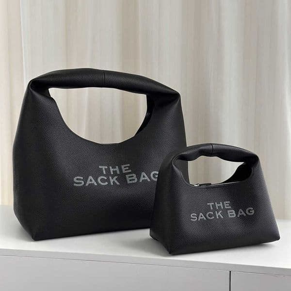 Totes the sack bags Fashion hobo Handbag Grained Cowhide Letter designer bags Magnetic Buckle Women's Casual Versatile Vegetable Basket Bag 240615