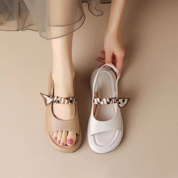 GAI luxury designer Summer vacation slippers non-slip breathable purple Sky Blue gary bathroom slippers for women eur35-40