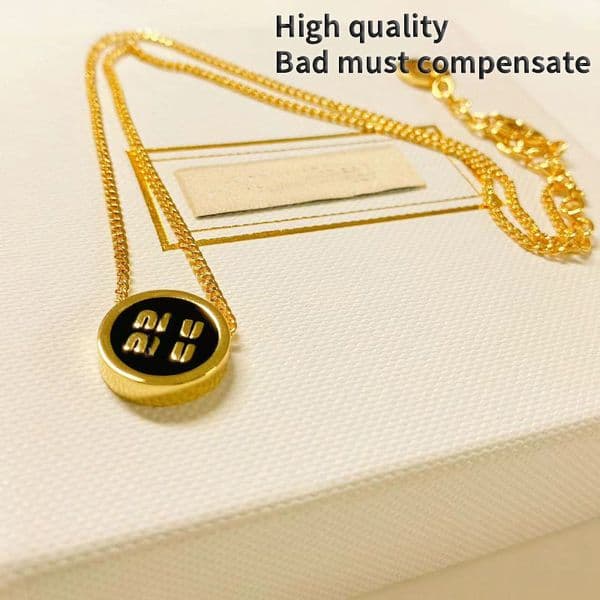 Gold Designer Necklace/Bracelet For Women Luxury Designer Letter Bracelet Jewelry Pendant Necklaces