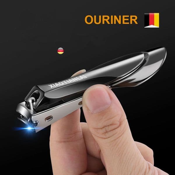 Nail Clippers Stainless Steel Sharpest Nail Cutter Duty Curved Edge for Adult Men Women Swing Out Nail CleanerFile o240625