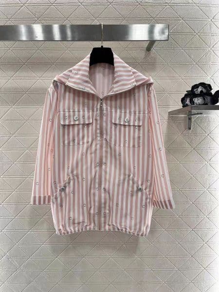 Chan 2024 new designer clothes women hooded jacket hoodie designer jacket women CC pink jacket sun protection jacket womens coat designer tops women jackets womens