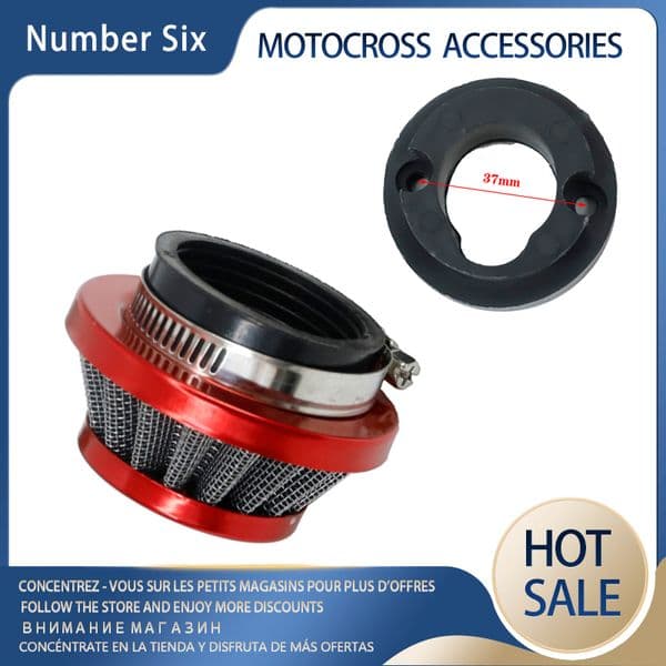 42mm Air Clearner Filter For 47cc 49cc 2 Stroke Engine Carburetor Carb Mini Moto Kids Quad ATV Dirt Pocket Bike