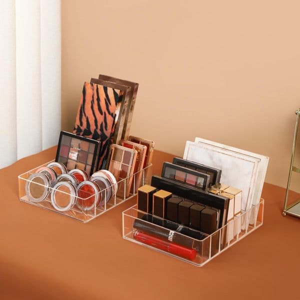 Makeup Holder Excellent Desktop Lipsticks Blush Container Box Lightweight Makeup Organizer