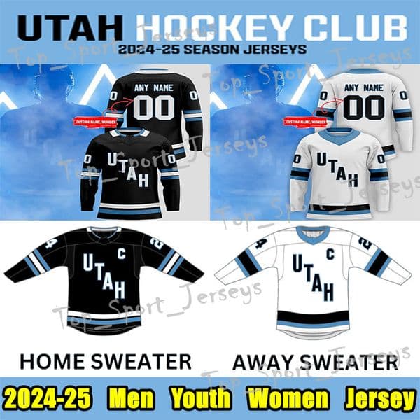 2024-25 Season Utah Hockey Club hockey jersey #9 Clayton Keller Matias Maccelli Shane Doan Nick Schmaltz Phil Kessel Barrett Hayton Lawson Crouse Logan Cooley jerseys