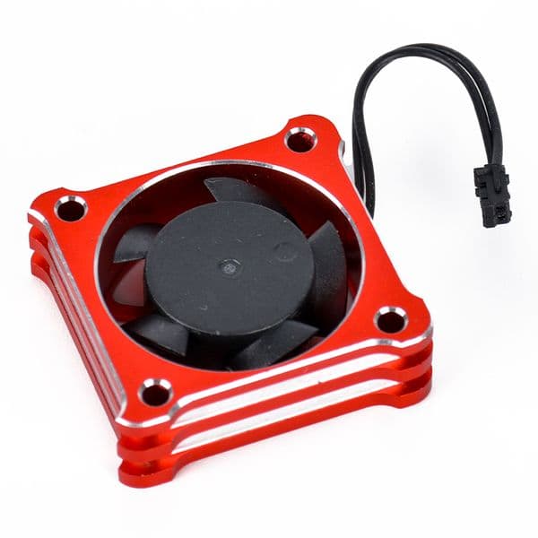 ESC Motor Cooling Fan RC Model Remote Control Model Car Accessories Metal Shell 3010 High Speed Fan SR-21