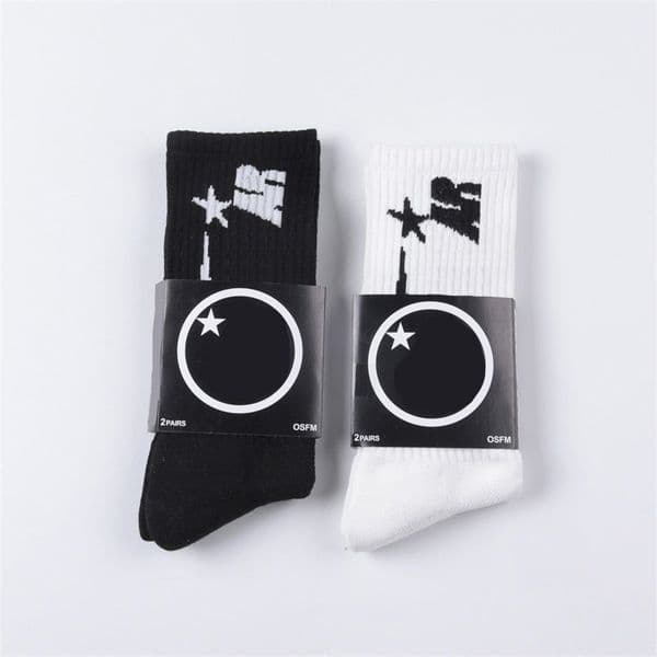 socks men high quality women sock designer pure cotton comfort Brand stockings hiphop black
