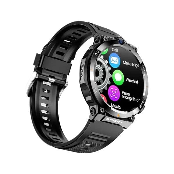 New Arrival 4G 5G Smart Watch H10 WiFi GPS Dual Camera Video Call NFC 4+64GB 900MAH Battery Android Smart Watch