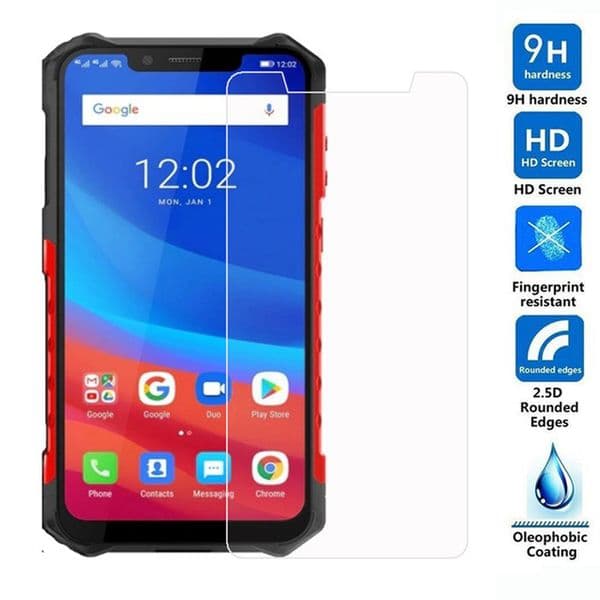 2.5D Tempered Glass For Ulefone Armor X8 High Quality Protective Film Screen Protector for Ulefone Armor X8i