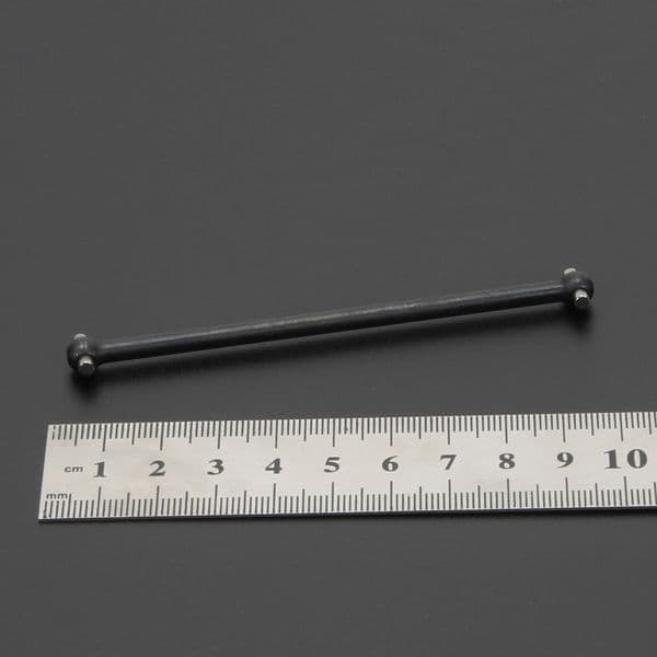 M4X96MM Rear Center Dogbone drive shaft for 1-10 Losi lasernut U4 RC car&Tenacity series DB&TT PRO SCT etc RC car upgrade part