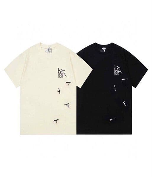 Tees Mens Designers T Shirt Man Womens tshirts With Letters Print Short Sleeves Summer Shirts Men Loose Tees size S-XXXL h67H4