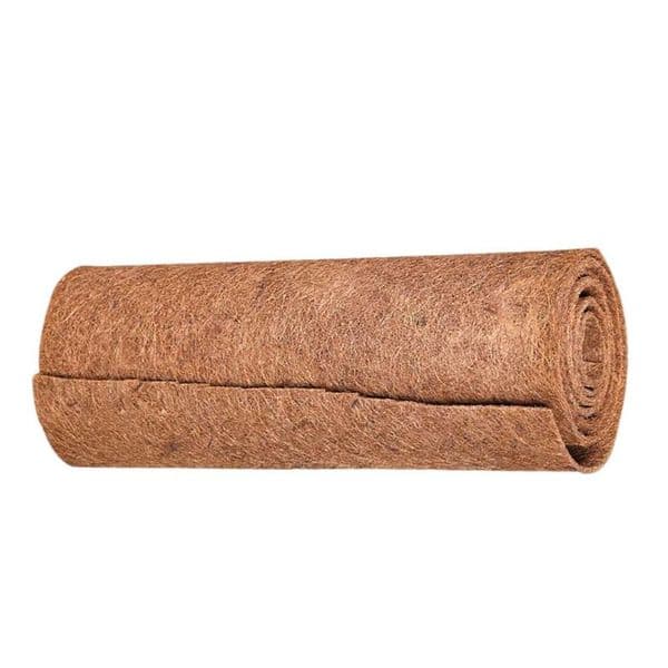 Garden Coconut Mat Planter Liner For Indoor Plants Natural Coco Coir Fiber Liner Roll Sheet Coconut Fiber Pad Coconut Husk