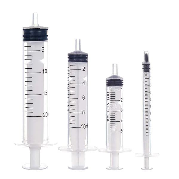10/20Pcs 1-20ml Plastic Syringe No Needle Syringe Pet Dog Cat Feeding Measuring Milk Syringe Liquid Supplies Puppy Feeder Tool