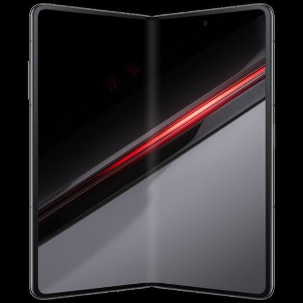 fixed formulated rirong yao magic v2rsr folding screen mobile phone fold boot animation logo model app
