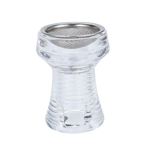 Hookah accessories crystal smoke pot smoke cream bowl high temperature glass head