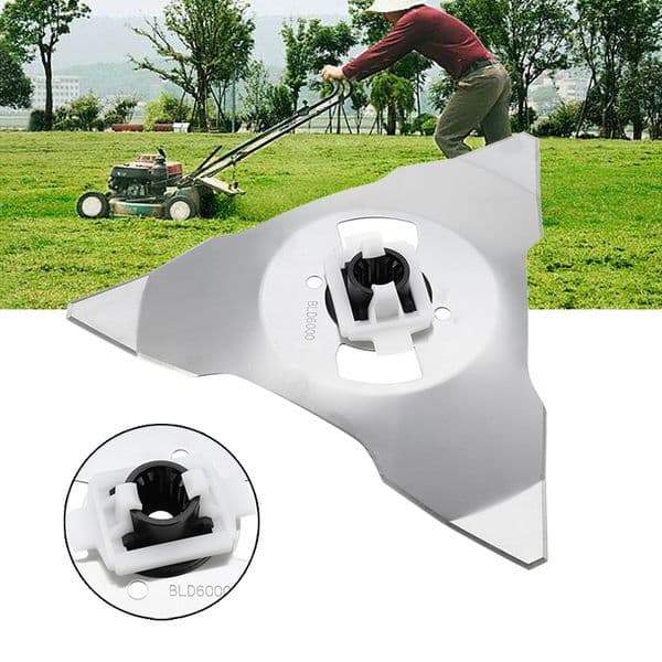 3 Teeth Brush Cutter Brushcutter Trimmer Blade Strimmer Lawn Mower Accessories