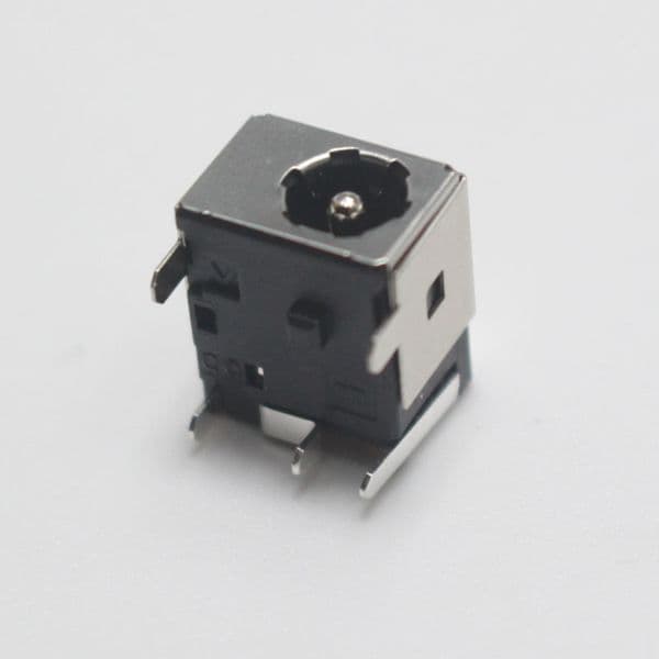 5pcs 5.5*2.5mm 5.5*2.1mm DC Power jack DC-044A 5P 90 Degrees Connector DIY Repair Charging Computer Laptop Electronic Components