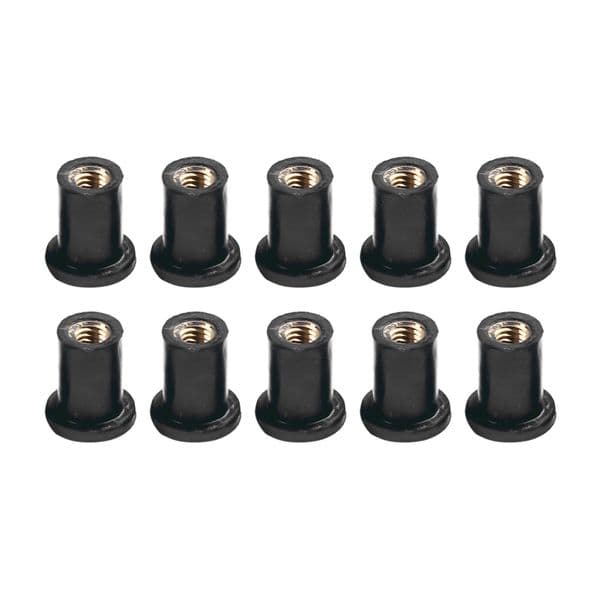 Universal Nuts 10pcs/kit Accessories Fairing Screws For ATV For Fairing Casement Motorcycle Neoprene Useful