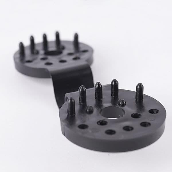 20pcs Sun Shade Net Clip Shade Fabric Clips Shade Cloth Clamps Plastic Net Clips Sunshade Net Clamps