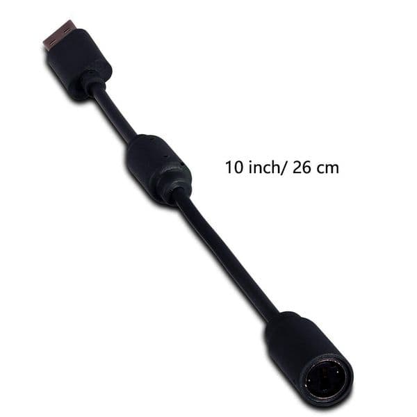 USB Breakaway Cable Cord for Microsoft Xbox 360,PC Gamepad Controller Adapter