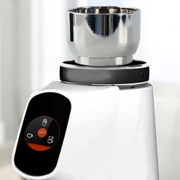 1pc Coffee Beans Hopper Grinder Blow Bean Bin Cleaning Tool For F64E Coffee Machine Espresso Coffee Grinder Bean Bin Cleaning