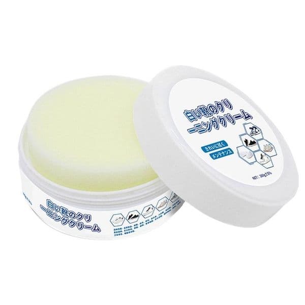 White Shoe Cleaner Shoe Polish Cleaning Cream Multi Functional Shoes Eraser Dust Shoes Remover Effective For White Shoes Sneaker