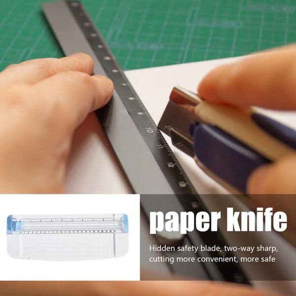New A4/A5 Paper Cutter Scrapbook Trimmer A4 Paper Cutting Machine DIY Craft Stationery Knife Paper Cutting Tool For Cards/Photos
