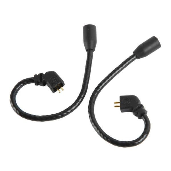 for MMCX to 0.78mm Adapter Cable 2 Pin Female to Male OFC Core Earbuds Adapter Cord for TFZ MS4 MS2 MS1 for KZ ES4 ZSR