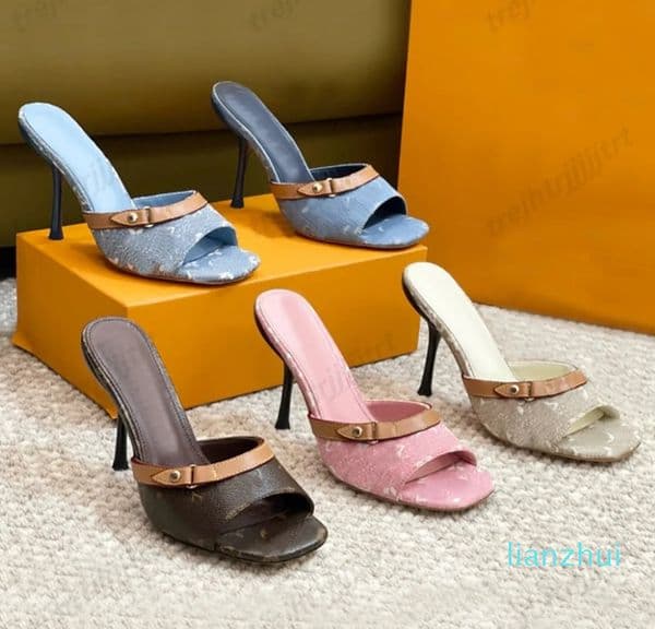 Designer Shoes Designer Womens Luxury Designer Leather Evening Shoe Cm Factory Footwear