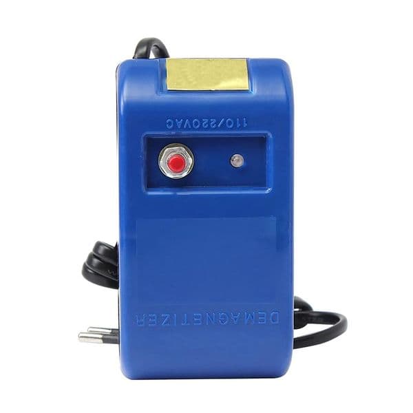 Watch Demagnetizer Watch Repair Screwdriver Tweezers Electrical Professional Demagnetize Tool for Watchmaker EU Plug