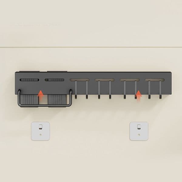 Wall Mounted Metal Storage Rack for Knife Cutlery kitchen cooking Utensil Kitchenware spatula colander ladle holder Organizer