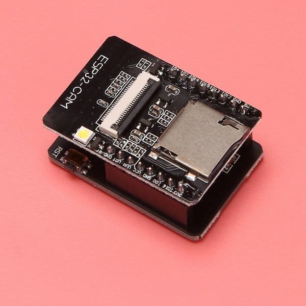 WiFi Bluetooth Board ESP32-CAM-MB Micro-USB to Serial Port CH340G with OV2640 Camera Module Mode ,with 2.4G Antenna