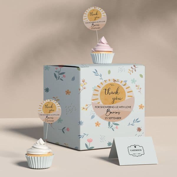 Baby Shower Personalized Favor Sticker First Trip Around the Sun Birthday Label Stickers Custom Text Kids Party Sweet Bags Label
