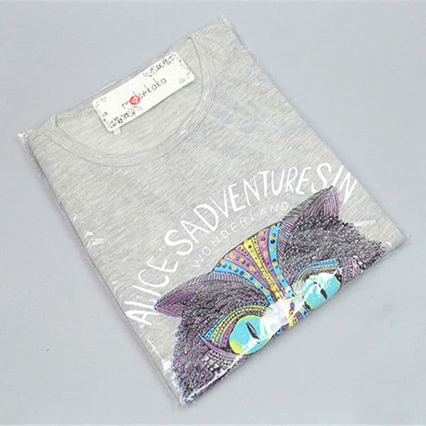 Self adhesive sealing plastic bag 28*38cm clear food package OPP bag for clothings 100pieces a lot Free Shipping